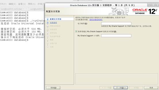 解决安装Oracle12c时中文方块字