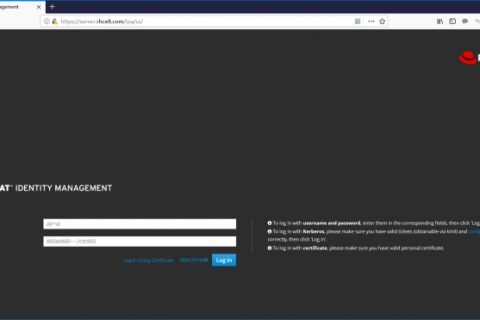 rhel8上安装配置IDM服务（IPA-server）
