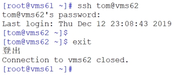 设置ssh登录的 默认用户