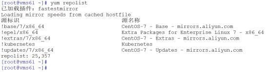 使用reposync同步网络yum源到本地