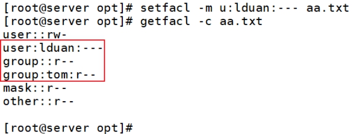 rhce8-acl设置