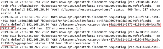 记录openstack增加删除节点 "找不到有效主机"的 一次排错