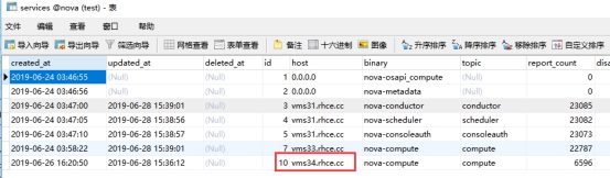 记录openstack增加删除节点 "找不到有效主机"的 一次排错