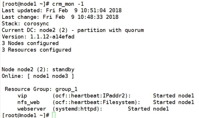 mysql双机热备