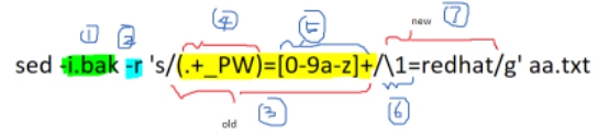 [小贴士]sed替换：sed -i.bak -r 's/(.+_PW)=[0-9a-z]+/<noscript><img decoding=