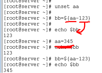 4. linux shell 变量扩展：测试存在性及空值 
