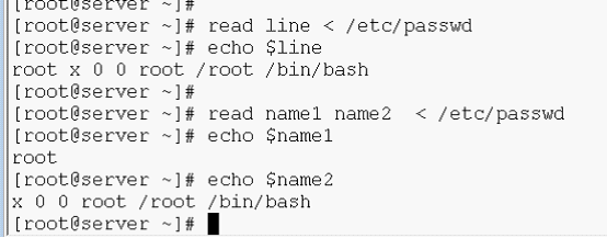 3. 学习bash 变量