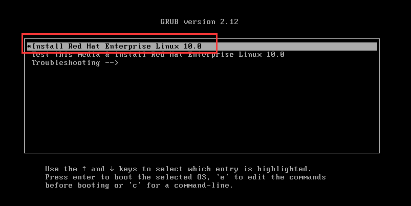 安装RHEL10附下载地址