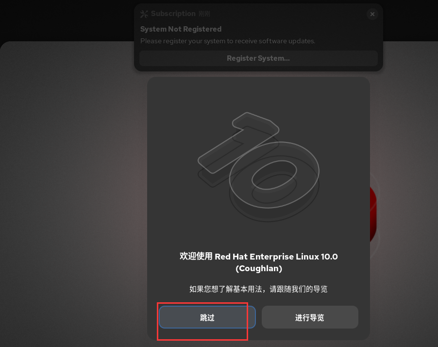 安装RHEL10附下载地址
